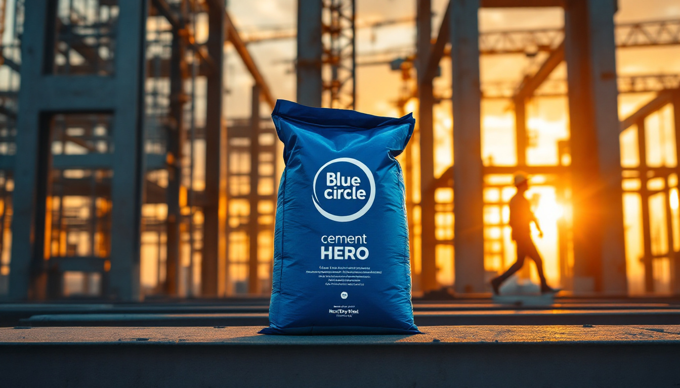 Premium Blue Circle Cement